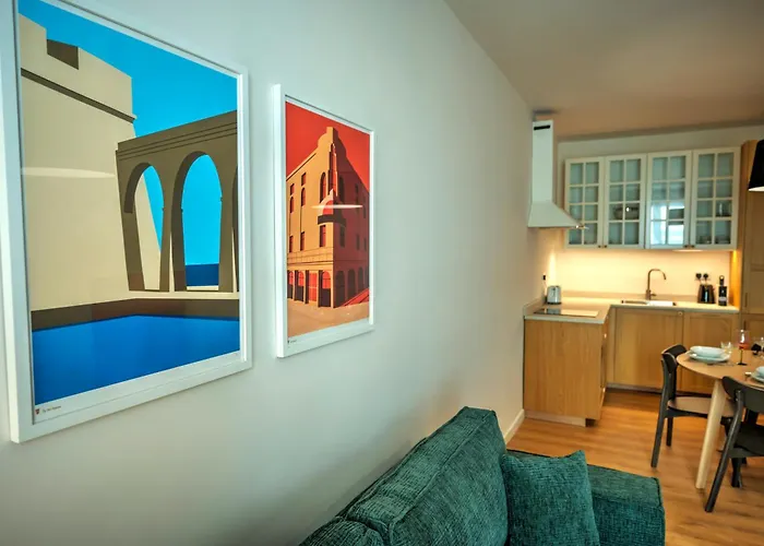 Large And Stylish 1 Bedroom 2 Bathrooms Ager1-1 * Saint Julian's