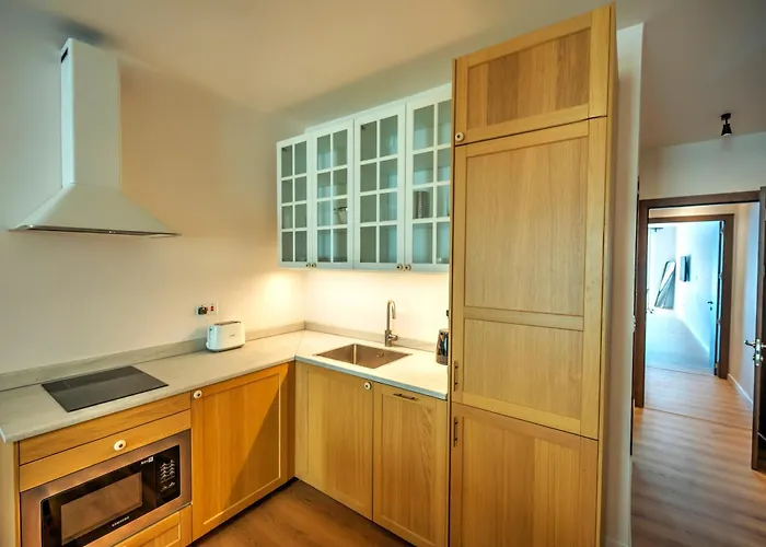 Large And Stylish 1 Bedroom 2 Bathrooms Ager1-1 Apartment *