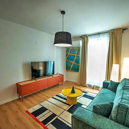 Large And Stylish 1 Bedroom 2 Bathrooms Ager1-1 公寓