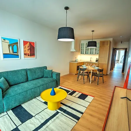 Apartman Large And Stylish 1 Bedroom 2 Bathrooms Ager1-1