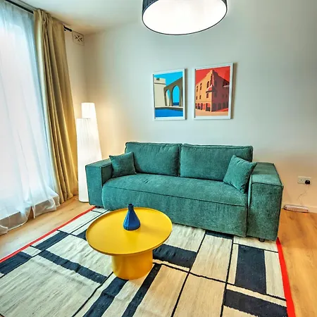 Apartman Large And Stylish 1 Bedroom 2 Bathrooms Ager1-1