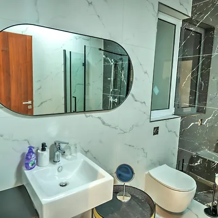 Large And Stylish 1 Bedroom 2 Bathrooms Ager1-1 Apartman San Ġiljan